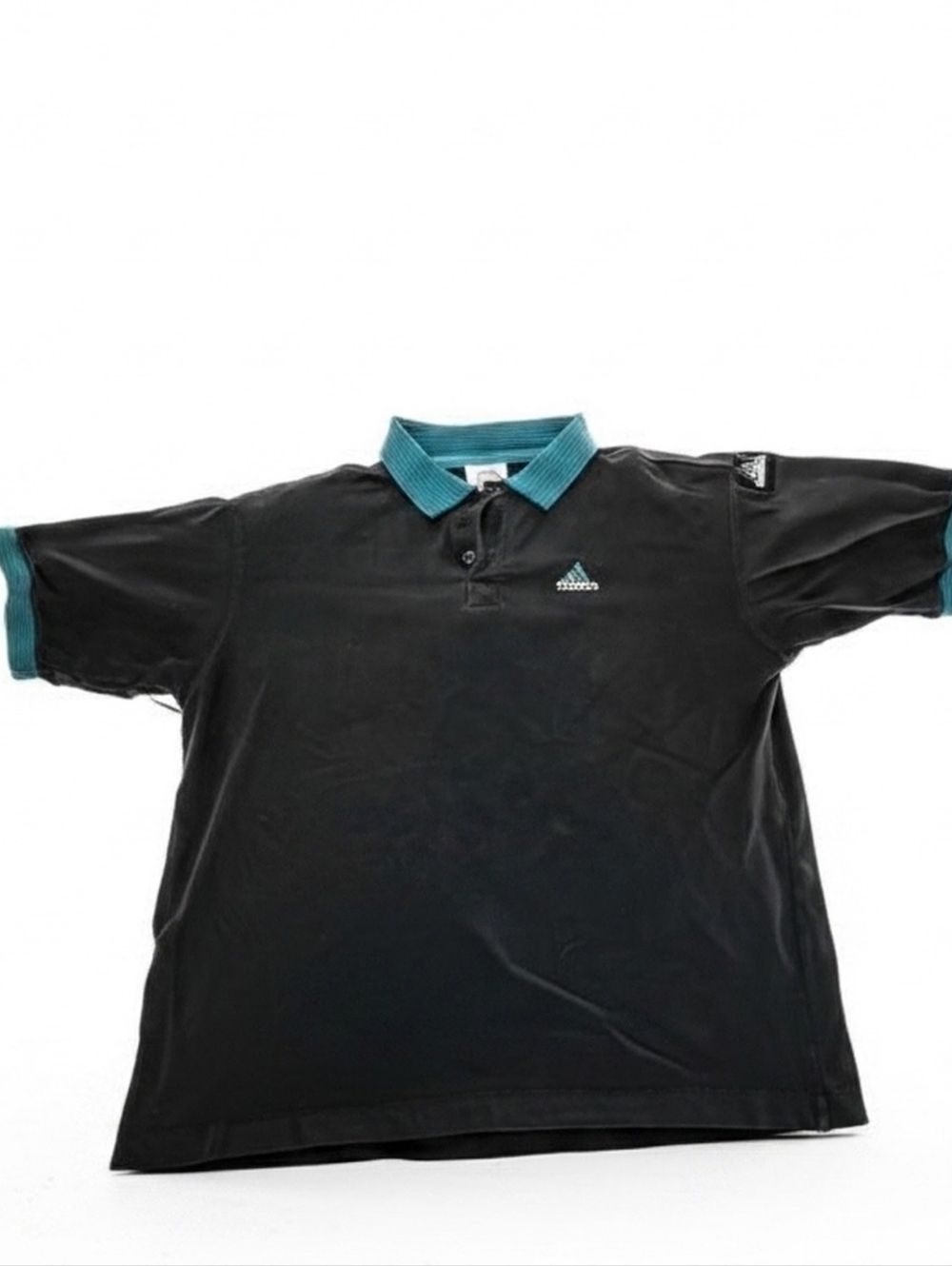 Early 1990s Vintage Adidas Equipment Polo